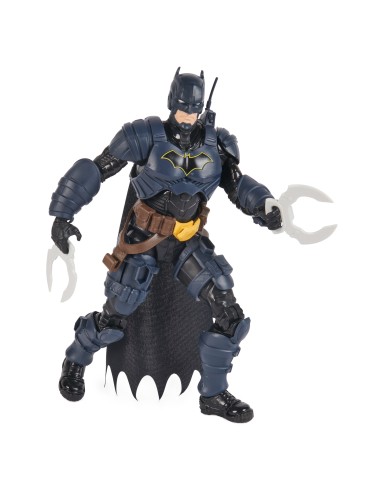 DC Comics , Action Figure Batman Adventures, Supereroe Giocattolo in Scala, Personaggio Batman Alto 30 cm, Supereroe con 16