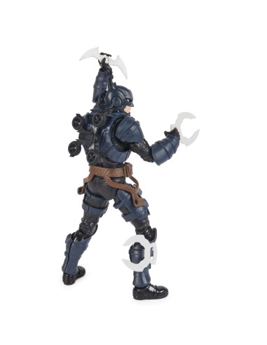 DC Comics , Action Figure Batman Adventures, Supereroe Giocattolo in Scala, Personaggio Batman Alto 30 cm, Supereroe con 16