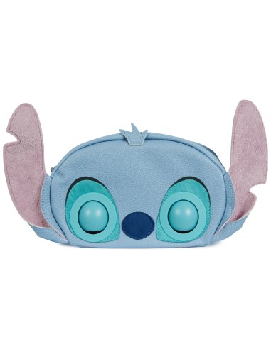 Purse Pets , Disney Stitch, giocattolo interattivo e borsetta con oltre 30 suoni e reazioni, borsetta a tracolla, giocattoli