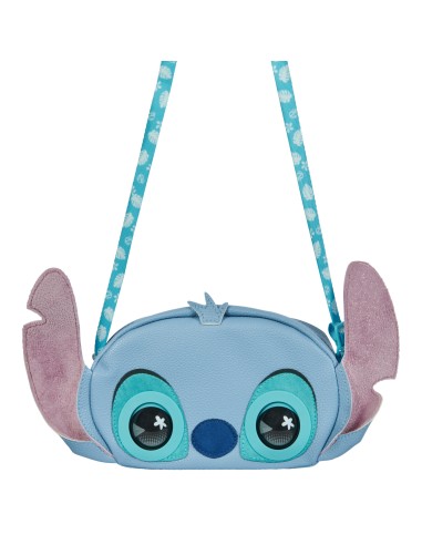Purse Pets , Disney Stitch, giocattolo interattivo e borsetta con oltre 30 suoni e reazioni, borsetta a tracolla, giocattoli
