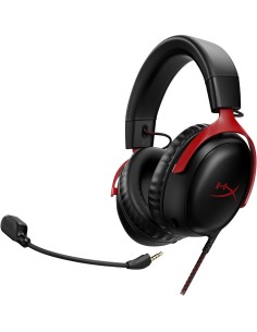 HP HyperX Cloud III – Cuffie da gaming (nero-rosso) 2