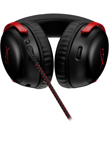 HP HyperX Cloud III – Cuffie da gaming (nero-rosso)