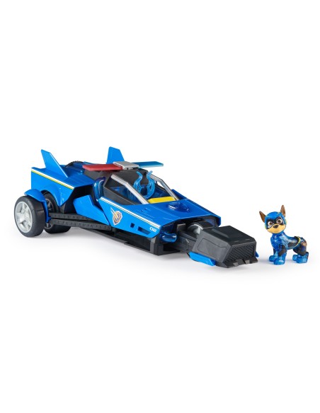 PAW Patrol , Mighty Cruiser di Chase, con Luci e Suoni, dal Super Film, Giochi per Bambini e Bambine, 3+ anni