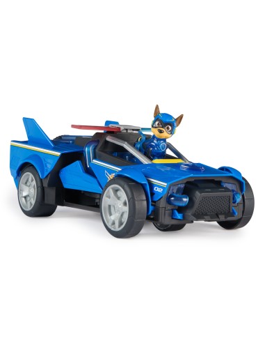 PAW Patrol , Mighty Cruiser di Chase, con Luci e Suoni, dal Super Film, Giochi per Bambini e Bambine, 3+ anni