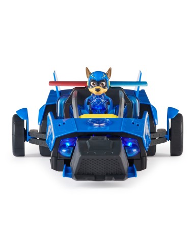 PAW Patrol , Mighty Cruiser di Chase, con Luci e Suoni, dal Super Film, Giochi per Bambini e Bambine, 3+ anni