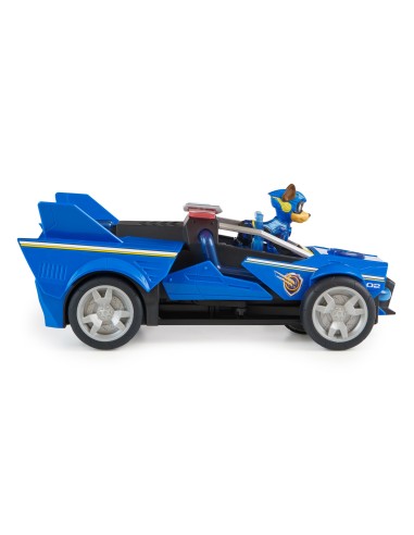 PAW Patrol , Mighty Cruiser di Chase, con Luci e Suoni, dal Super Film, Giochi per Bambini e Bambine, 3+ anni