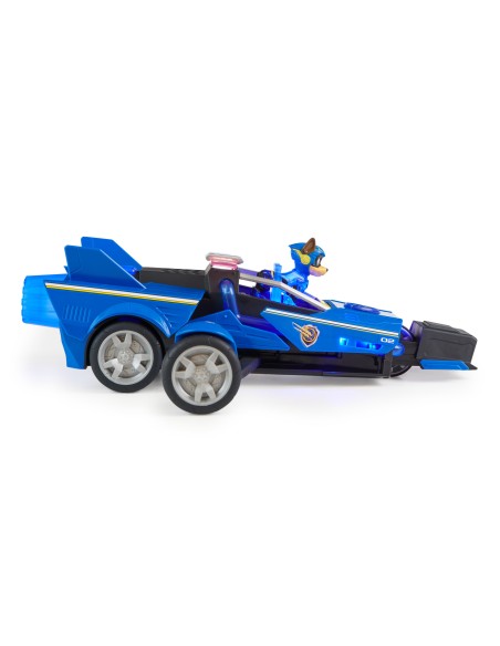 PAW Patrol , Mighty Cruiser di Chase, con Luci e Suoni, dal Super Film, Giochi per Bambini e Bambine, 3+ anni