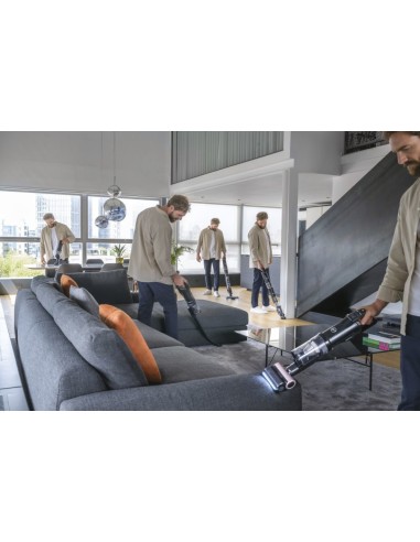 Hoover HFX10P 011 Batteria Secco Ciclonico, HEPA Senza sacchetto 1,19 L 100 W Nero 4 Ah