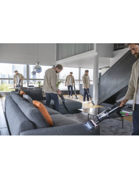 Hoover HFX10P 011 Batteria Secco Ciclonico, HEPA Senza sacchetto 1,19 L 100 W Nero 4 Ah