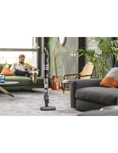 Hoover HFX10P 011 Batteria Secco Ciclonico, HEPA Senza sacchetto 1,19 L 100 W Nero 4 Ah