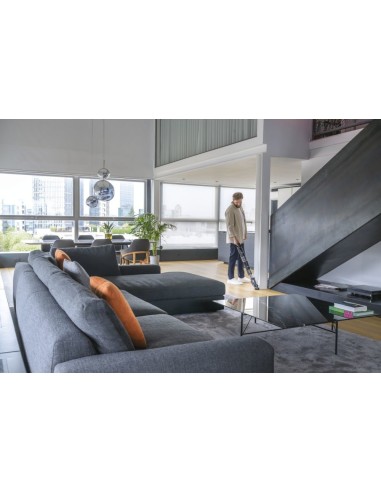 Hoover HFX10P 011 Batteria Secco Ciclonico, HEPA Senza sacchetto 1,19 L 100 W Nero 4 Ah