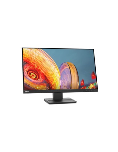 Lenovo ThinkVision E24q-20 LED display 60,5 cm (23.8") 2560 x 1440 Pixel Quad HD Nero