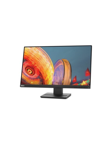 Lenovo ThinkVision E24q-20 LED display 60,5 cm (23.8") 2560 x 1440 Pixel Quad HD Nero