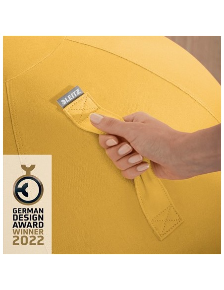 Leitz Ergo Cosy Giallo Interno Rotondo