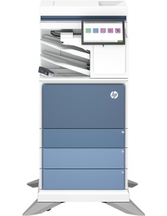 HP LaserJet Stampante multifunzione Enterprise Color Flow 6800zfsw, Stampa, copia, scansione, fax, Flow touchscreen Cucitura 2