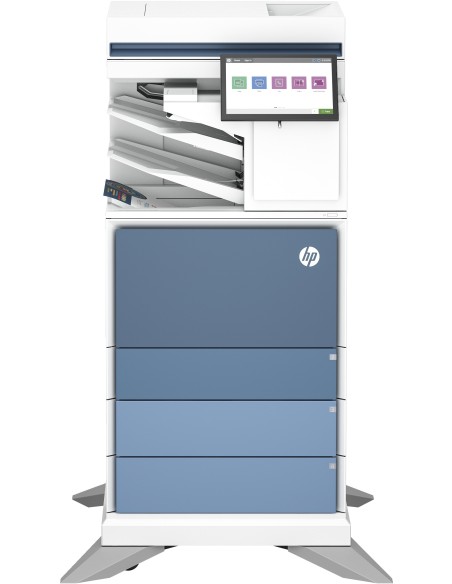 HP LaserJet Stampante multifunzione Enterprise Color Flow 6800zfsw, Stampa, copia, scansione, fax, Flow touchscreen Cucitura
