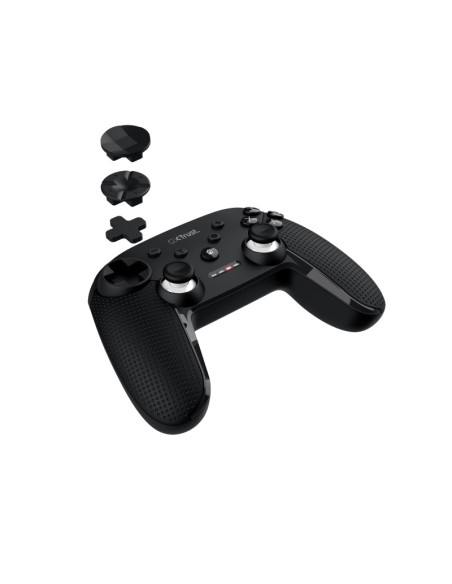 Trust GXT 542 MUTA Nero Bluetooth RF USB Joystick Analogico Digitale Android, Nintendo Switch, PC, Tablet PC, iOS