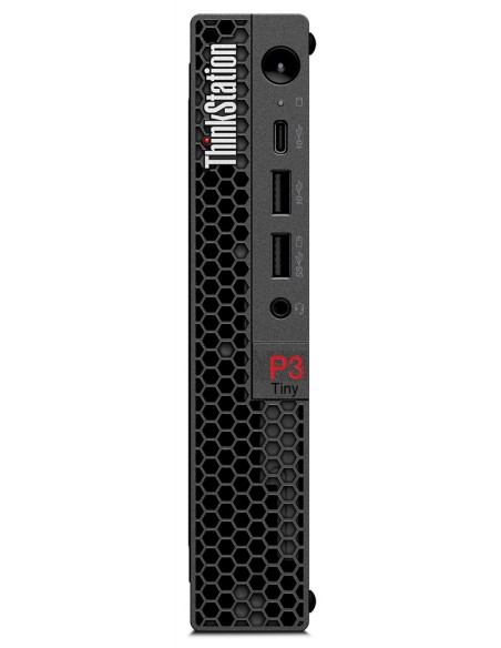 Lenovo ThinkStation P3 Mini PC Intel® Core™ i7 i7-13700T 16 GB DDR5-SDRAM 1 TB SSD NVIDIA Quadro T1000 Windows 11 Pro Nero