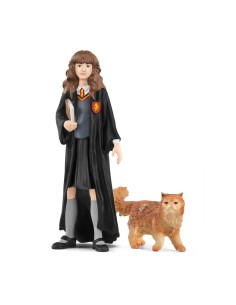 schleich Hermione Granger & Crookshanks