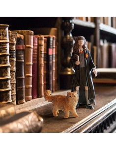 schleich Hermione Granger & Crookshanks 2