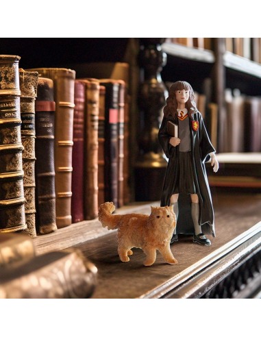 schleich Hermione Granger & Crookshanks