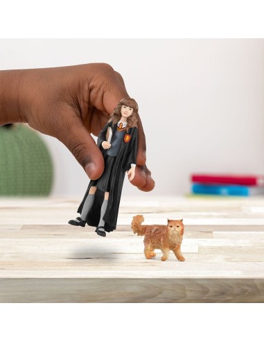 schleich Hermione Granger & Crookshanks
