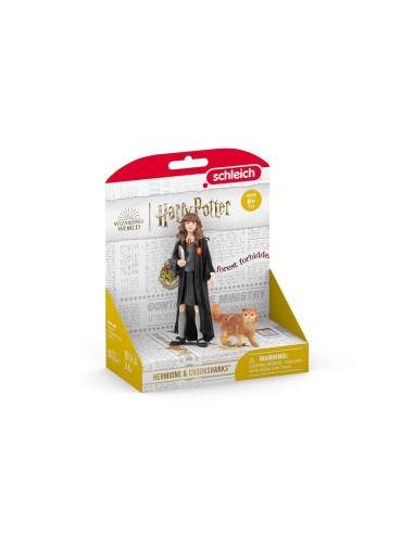 schleich Hermione Granger & Crookshanks
