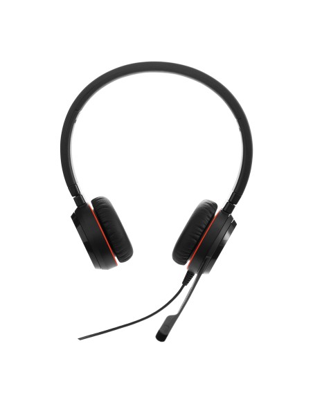 Jabra Evolve 20SE USB-C MS Stereo Auricolare Cablato A Padiglione Ufficio USB tipo-C Nero