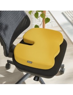 Leitz Ergo Cosy Giallo Cuscino da seduta 2