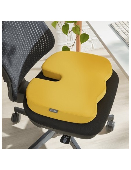 Leitz Ergo Cosy Giallo Cuscino da seduta