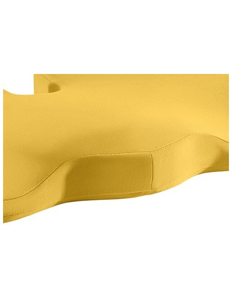 Leitz Ergo Cosy Giallo Cuscino da seduta