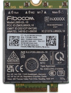 HP WWAN XMM" 7560 LTE-Advance