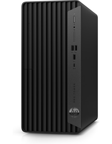 HP Pro 400 G9 Tower Intel® Core™ i3 i3-13100 8 GB DDR4-SDRAM 256 GB SSD Windows 11 Pro PC Nero
