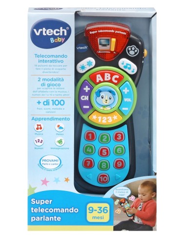 VTech Baby Super telecomando parlante