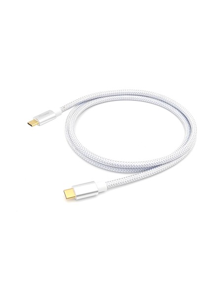 Equip 128358 cavo USB 2 m USB 3.2 Gen 2 (3.1 Gen 2) USB C Bianco