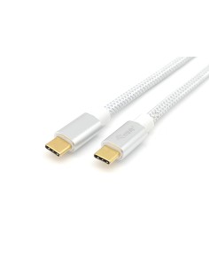 Equip 128358 cavo USB 2 m USB 3.2 Gen 2 (3.1 Gen 2) USB C Bianco 2
