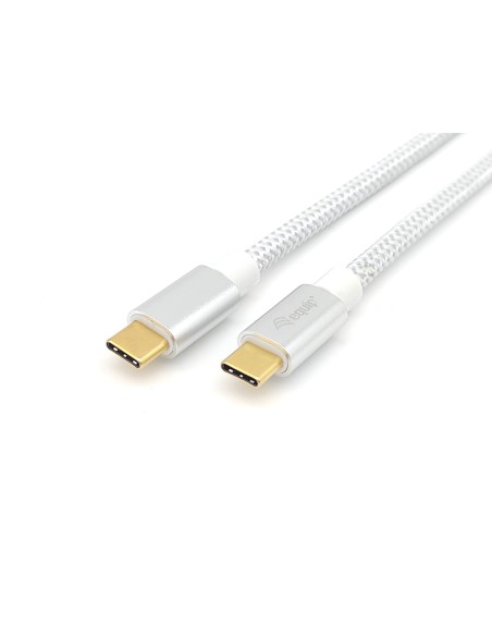 Equip 128358 cavo USB 2 m USB 3.2 Gen 2 (3.1 Gen 2) USB C Bianco