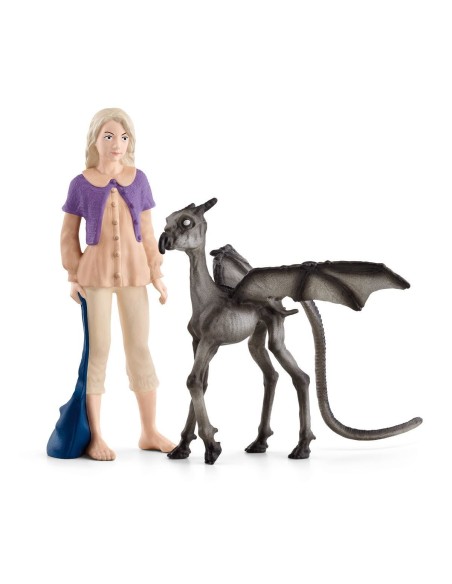schleich Luna Lovegood & Baby Thestral