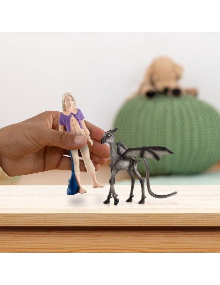 schleich Luna Lovegood & Baby Thestral