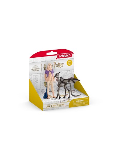 schleich Luna Lovegood & Baby Thestral