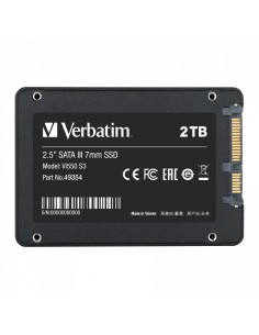 Verbatim Vi550 S3 2.5" 2 TB Serial ATA III