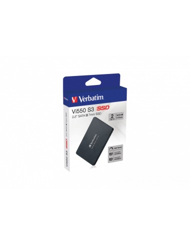 Verbatim Vi550 S3 2.5" 2 TB Serial ATA III