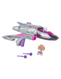 PAW Patrol , Mighty Jet di Skye, con Luci e Suoni, Ali che Ruotano a 360°, da   Il Super Film, Giochi per Bambini e Bambine, 3+