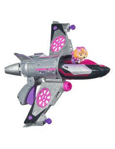 PAW Patrol , Mighty Jet di Skye, con Luci e Suoni, Ali che Ruotano a 360°, da   Il Super Film, Giochi per Bambini e Bambine, 3+ 2