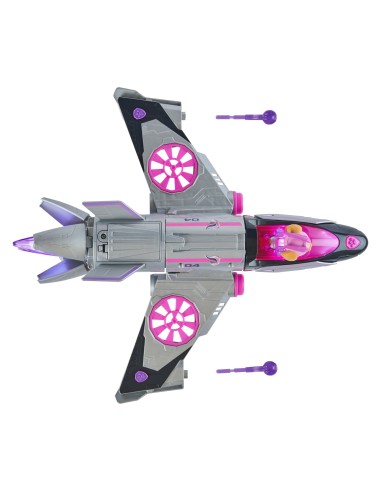 PAW Patrol , Mighty Jet di Skye, con Luci e Suoni, Ali che Ruotano a 360°, da   Il Super Film, Giochi per Bambini e Bambine, 3+