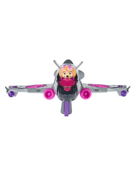 PAW Patrol , Mighty Jet di Skye, con Luci e Suoni, Ali che Ruotano a 360°, da   Il Super Film, Giochi per Bambini e Bambine, 3+