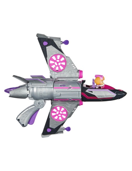 PAW Patrol , Mighty Jet di Skye, con Luci e Suoni, Ali che Ruotano a 360°, da   Il Super Film, Giochi per Bambini e Bambine, 3+