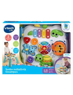 VTech Baby Tavolino MultiAttività - GiocaImpara 2