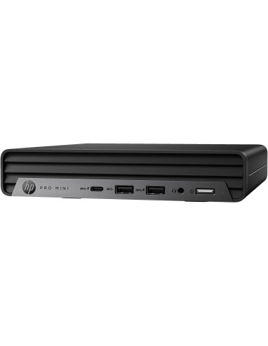 HP Pro 400 G9 Mini PC Intel® Core™ i3 i3-13100T 8 GB DDR4-SDRAM 256 GB SSD Windows 11 Pro Nero