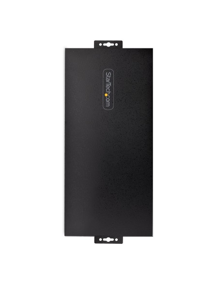 StarTech.com Hub USB 3.0 Alimentato a 16 Porte - Multipresa USB-A Industriale 5Gbps Installabile a Muro Rack DIN - Protezione